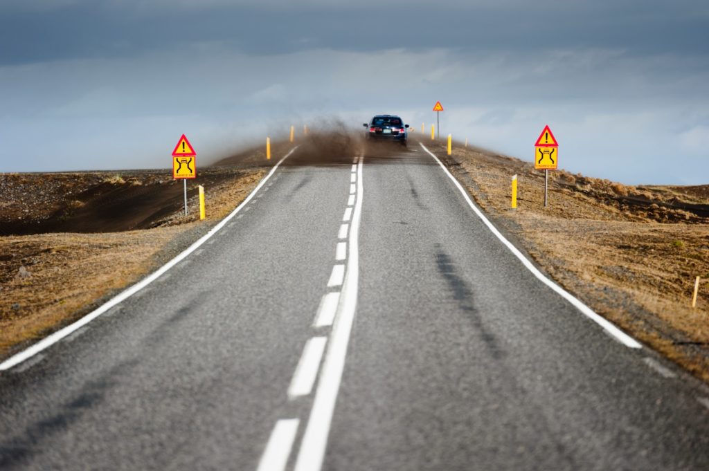 Drive Safely in Iceland