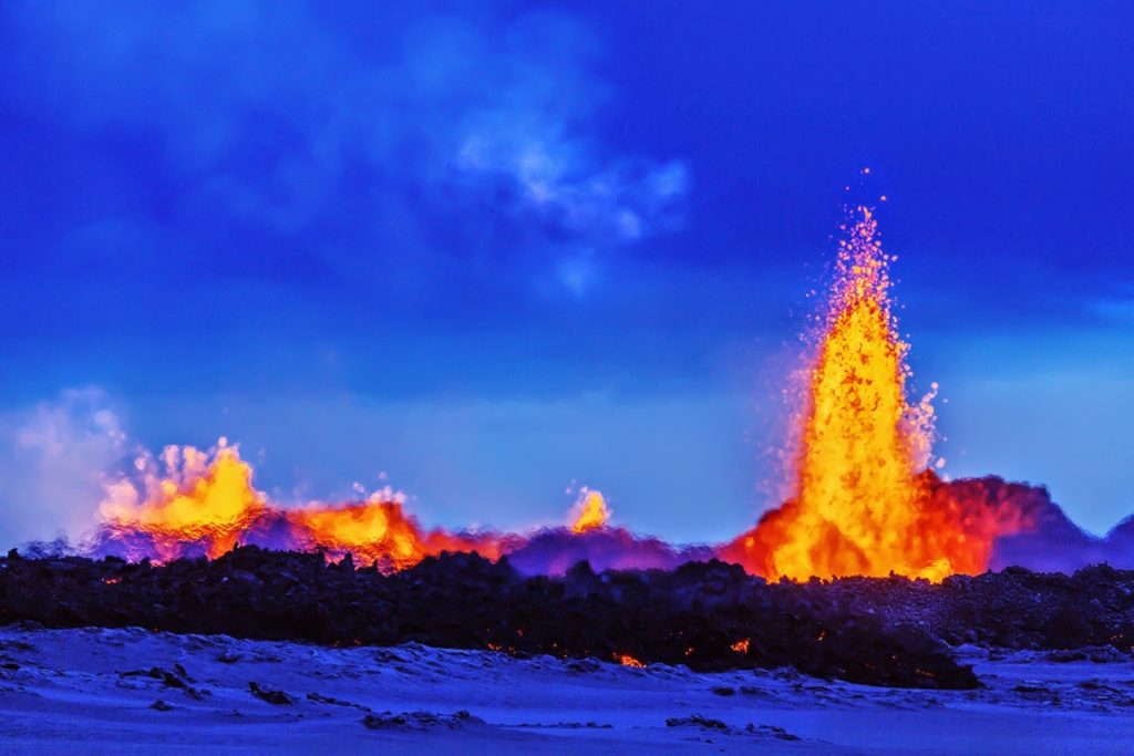 Barðarbunga Volcano