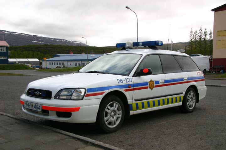 Speed tickets in Iceland