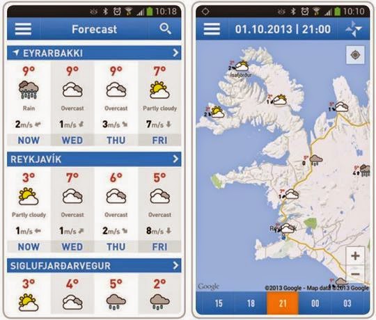 Best Apps for Iceland Travelers
