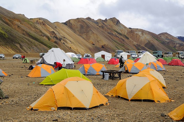 Camping in Iceland - Campsites in Iceland
