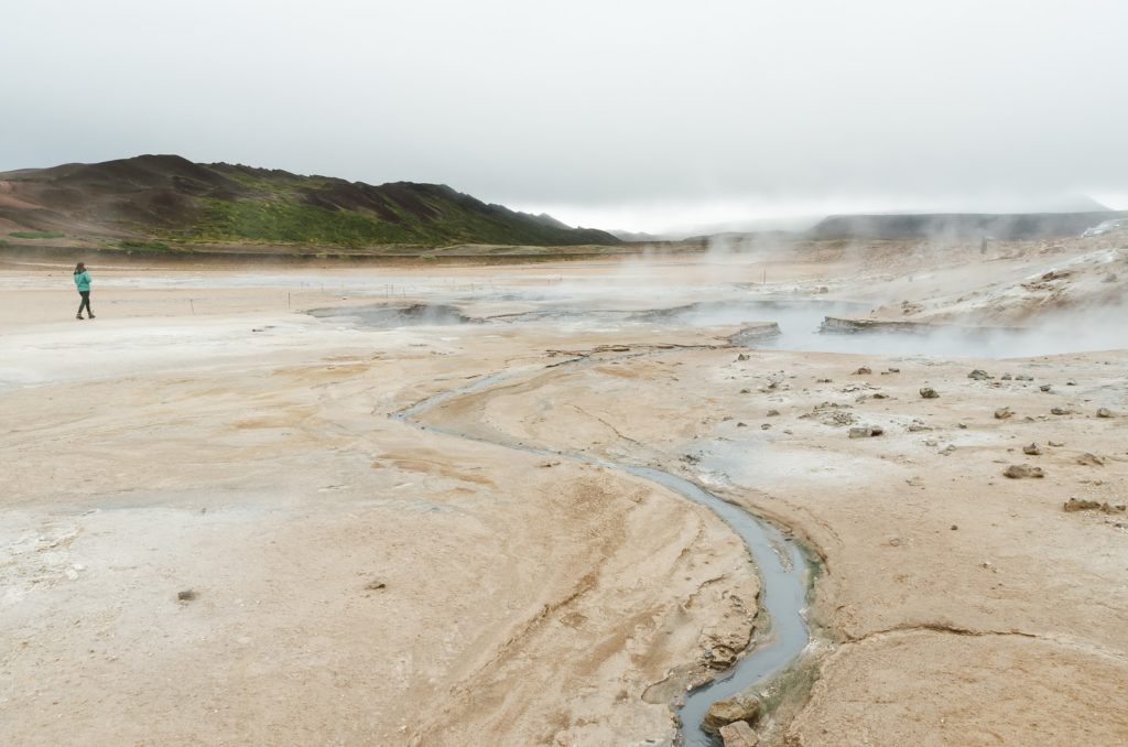 Hverir Hiking around Myvatn - 10 routes in the North of Iceland