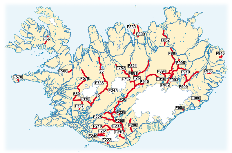 Winter driving tips in Iceland! - Icelandic roads
