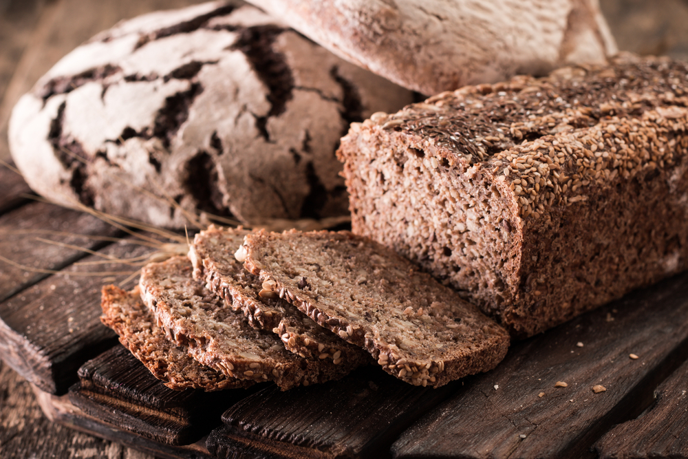 Rúgbrauð or Icelandic rye bread is a traditional food in Iceland