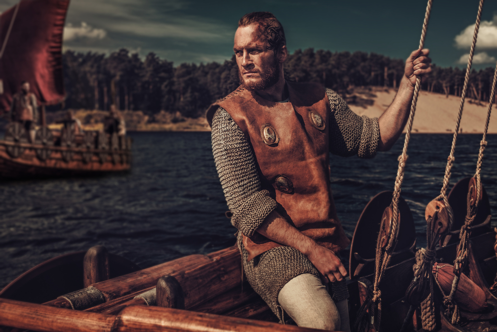 Erik the Red was a famous viking and key to Iceland's history