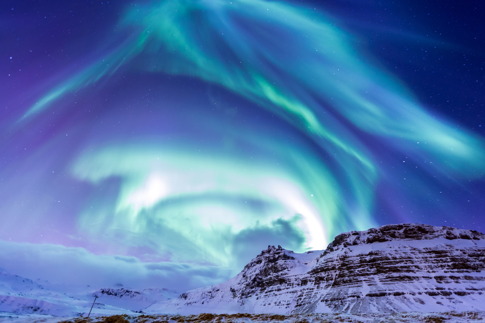 Iceland's Kirkjufell mountain is one of the best places to see Iceland's Northern Lights