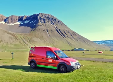 Camper Iceland - Camper Rental Iceland 