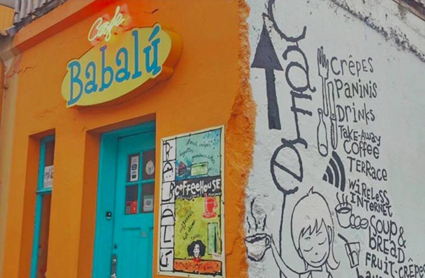 Babalú is part of Reykjavik's thriving café culture