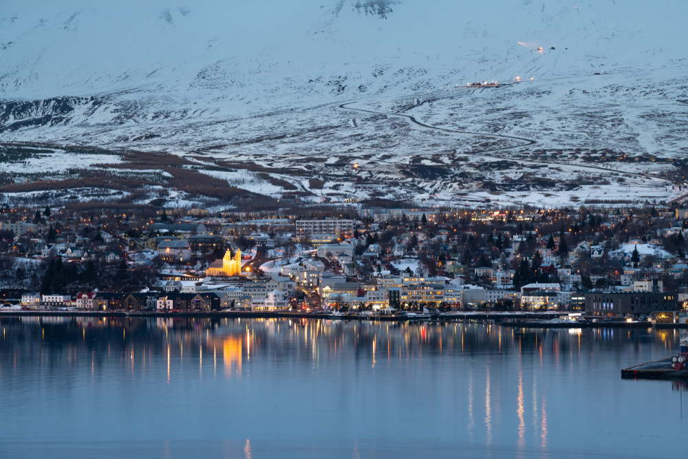 Iceland cities like Akureyri should be visiting during your road trip