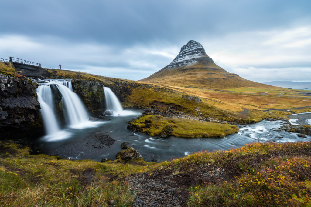 Day trips to Kirkjufell are one of many Iceland road trip advantages